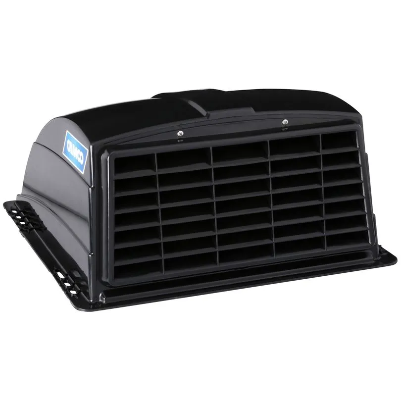 Camco Roof Vent Cover-Black 5p